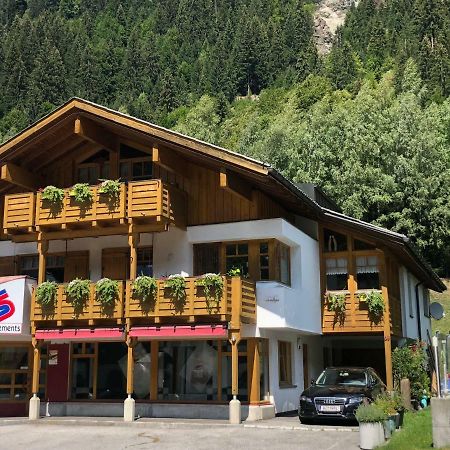 Alpinappartements Stoeckl Partenen Exterior photo