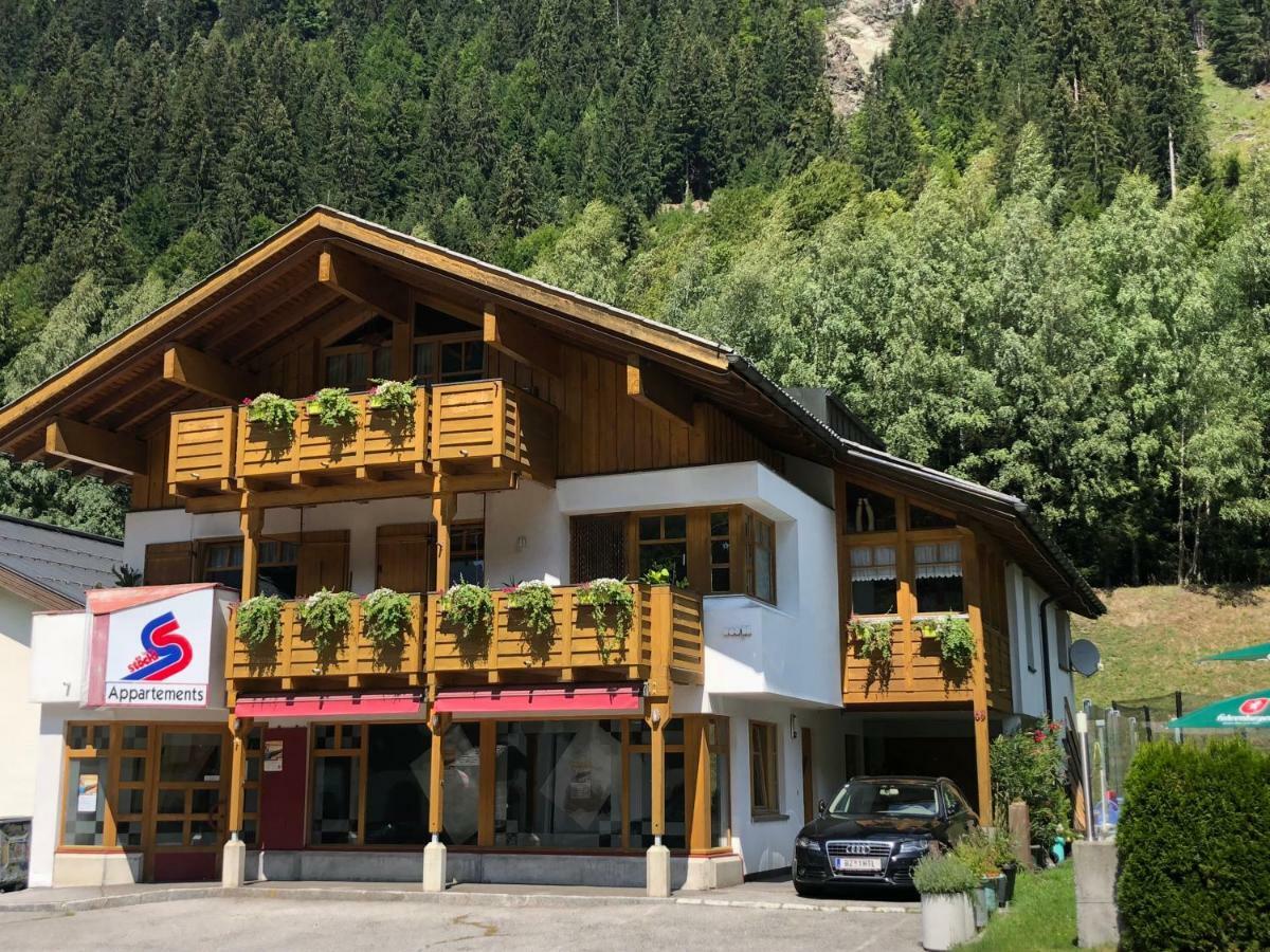 Alpinappartements Stoeckl Partenen Exterior photo